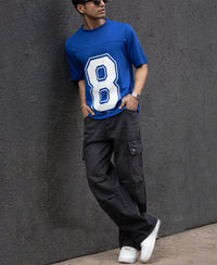 Royal Printed Jersey T-Shirt