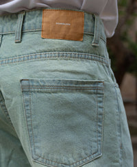 Tinted Blue Baggy Jeans