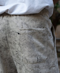 Neutral Printed Baggy Fit Trackpant