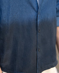 Indigo Ombre Lightweight Shirt 100% Cotton