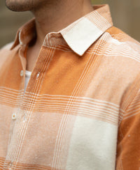 Rust Checks Shirt