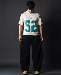Cream Cotton Jersey T-Shirt