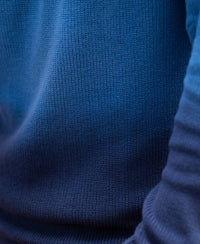 Blue Ombre Sweater 100% Cotton
