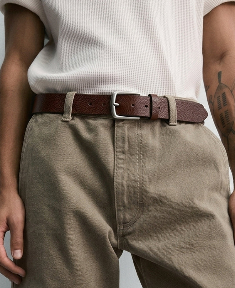 Tan Brown Belt