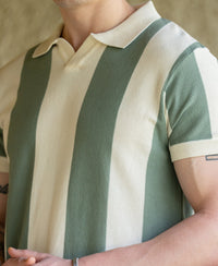Sage Striped T-Shirt