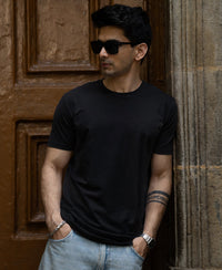 White & Black Basic T-Shirt (Pack of 2)
