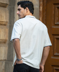 Off-White Applique T-Shirt 100% Cotton