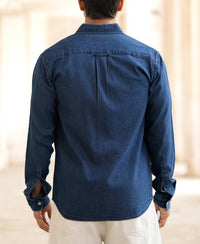 Blue Denim Shirt 100% Cotton