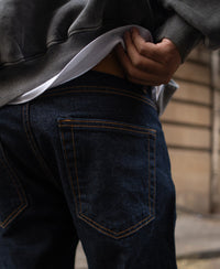 Raw Indigo Regular Fit Denim Jeans