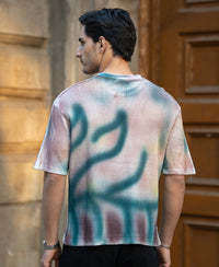 Spray Print Graffiti T-Shirt