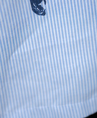 Blue Striped Print Shirt