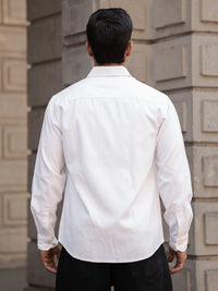 Regular Fit Full Sleeve Collar Shirt