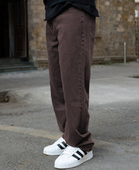 Charcoal Washed Baggy Jeans