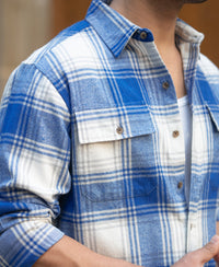 Royal Brushed checks shirt