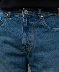 Barrel Fit Denim Jeans