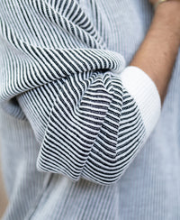Black And White Striped T-Shirt