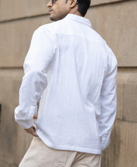 Tulip Print Lightweight Shirt 100% Cotton