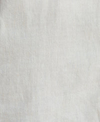 Off White Linen Blend Shirt