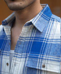 Royal Brushed checks shirt