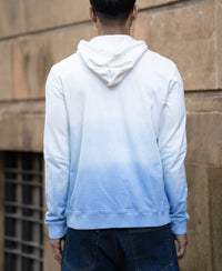 Blue Ombre Hoodie 100% Cotton