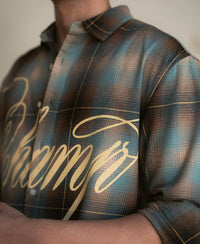 Multicolour Printed Checks Shirt