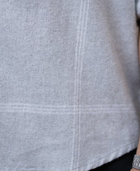 Grey Checks Shirt