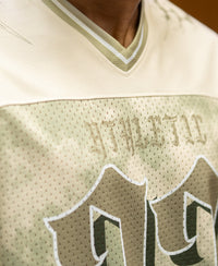 Sage Graphic Varsity T-Shirt