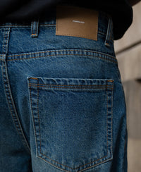 Barrel Fit Denim Jeans