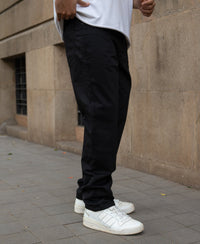 Jet Black Stretch Jeans