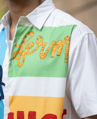 Off White Lightweight Graphic Shirt