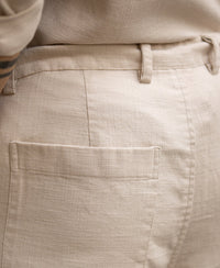 Beige Structured Cord Set