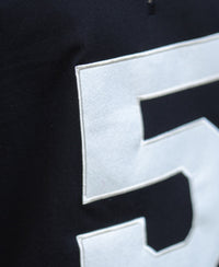 Black Contrast Applique T-Shirt 100% Cotton