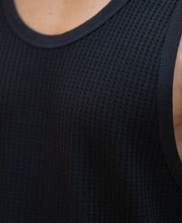 Black & Off-White Vest - Pack of 2