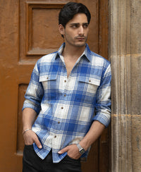 Royal Brushed checks shirt