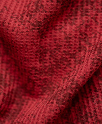 Brick Red Printed T-Shirt
