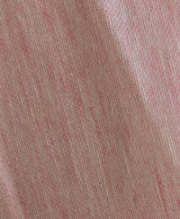 Pink Linen Blend Strucutured Shirt