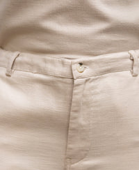 Beige Structured Cord Set