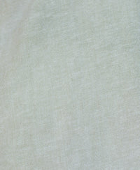 Sage Linen Blend Crochet Shirt