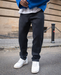 Black Regular Fit Stretchable Jeans