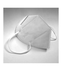 White Unisex N95 Mask