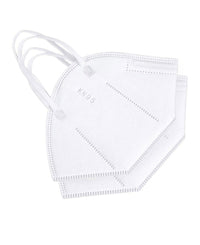 White Unisex N95 Mask